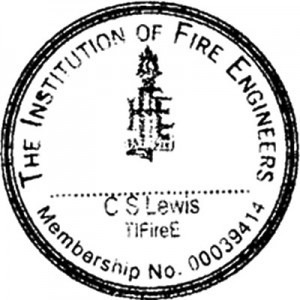 The Institute of Fire Engineers Stamp